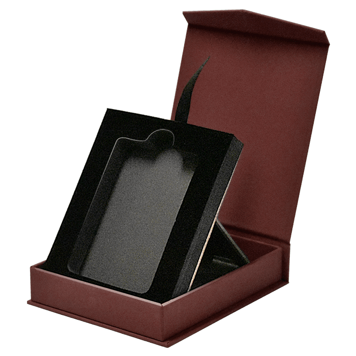 Magnetic Lid 1 Slab Box With Easel