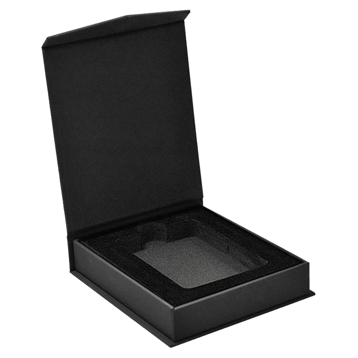 Magnetic Lid 1 Slab Box With Easel - alternate view 1