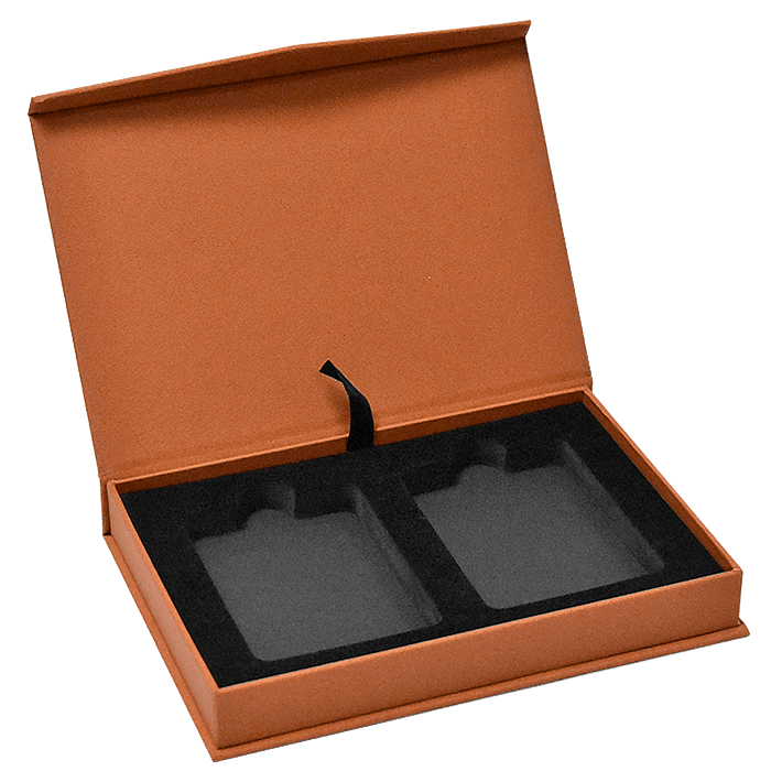 Magnetic Lid 2 Slab Box With Easel - alternate view 2