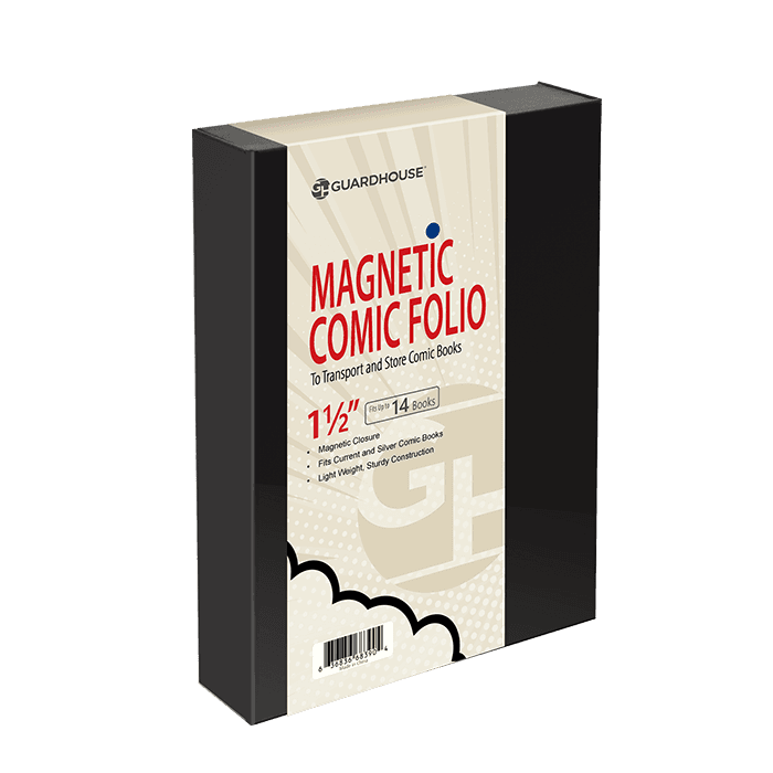 Comic Book Box Folio