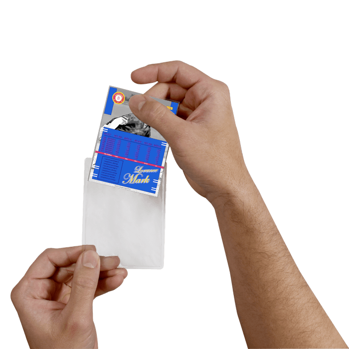 Sentry Holders 3x4 Premium Unibody Holder - 20pt Cards - alternate view 2