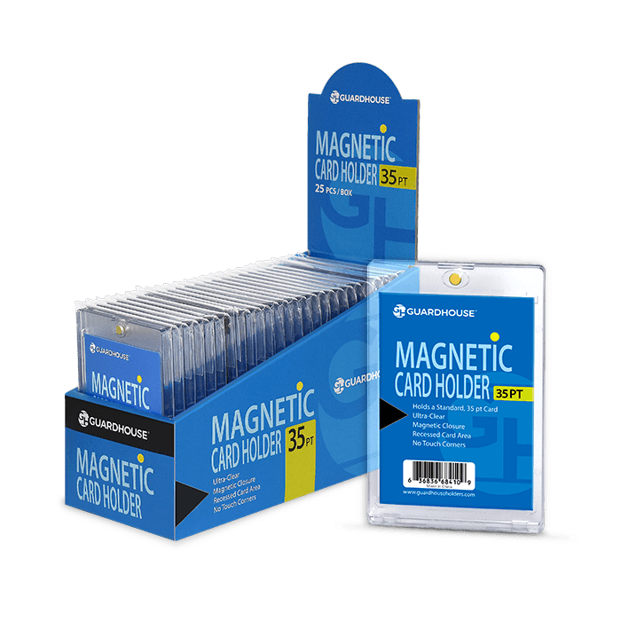 Magnetic Card Holders - 35 pt - alternate view 1