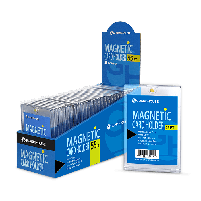 Magnetic Card Holders - 55 pt - alternate view 1