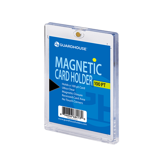 Magnetic Card Holders - 100 pt