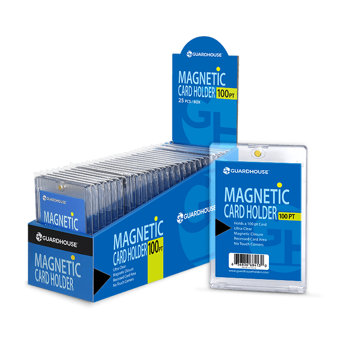 Magnetic Card Holders - 100 pt - alternate view 1
