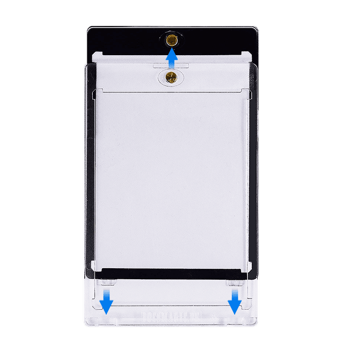 1 Card Magnetic Card Holder - Black Borders - alternate view 2