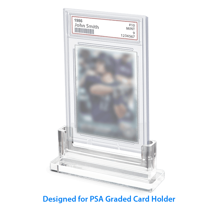 Acrylic PSA Graded Card Holder Stand - alternate view 1