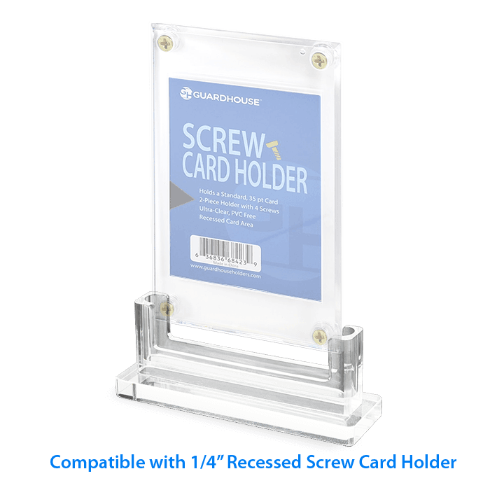 Acrylic PSA Graded Card Holder Stand - alternate view 2