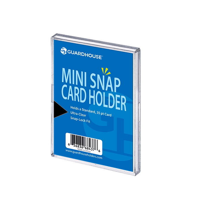 Mini Snap Card Holders