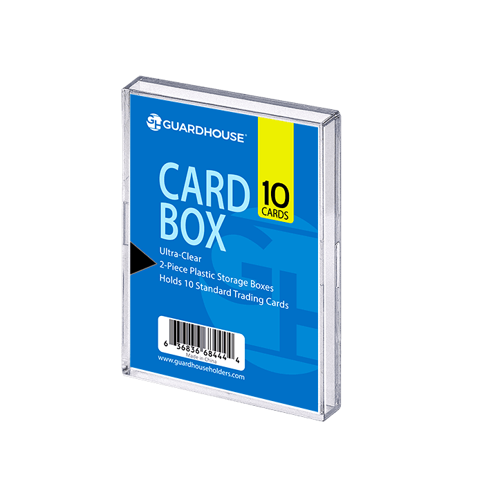 2 Piece Card Box - 10 Count