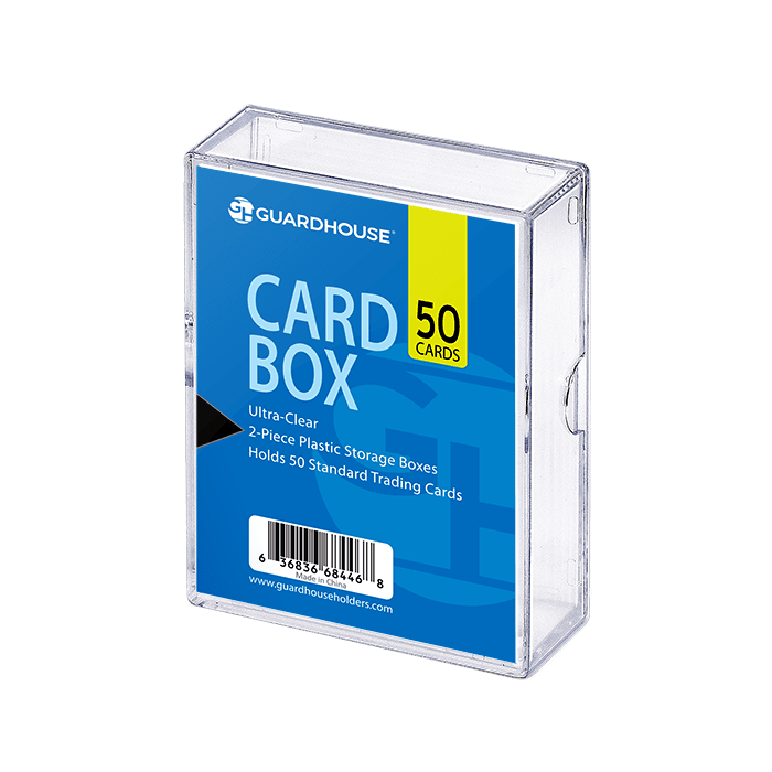 2 Piece Card Box - 50 Count