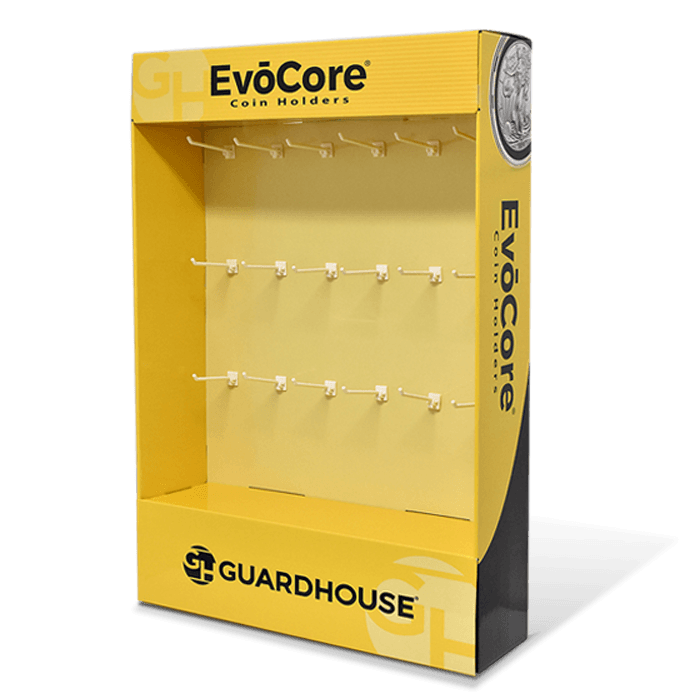 POP Display for EvoCore Capsules