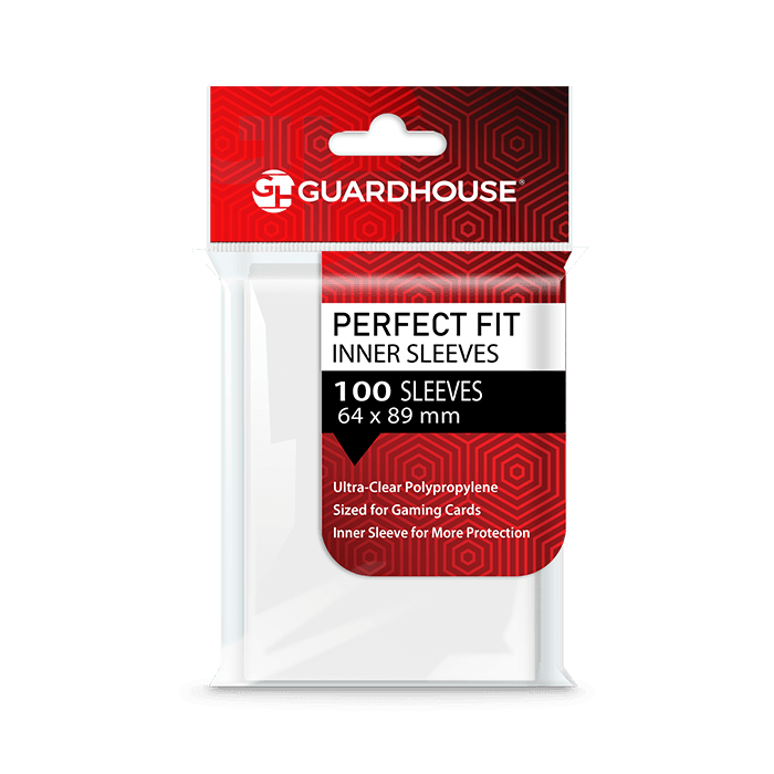 "Perfect Fit" Inner Card Sleeves