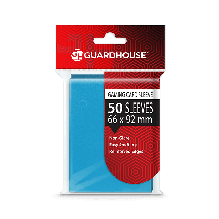 Gaming Card Sleeves - Sky Blue