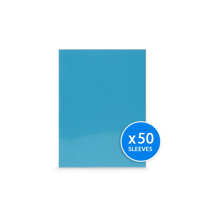 Gaming Card Sleeves - Sky Blue - alternate view 1