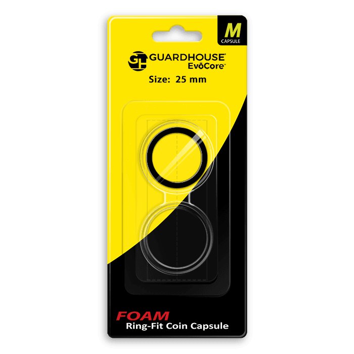 Evocore Foam Ring Capsule Retail Pack - 25mm