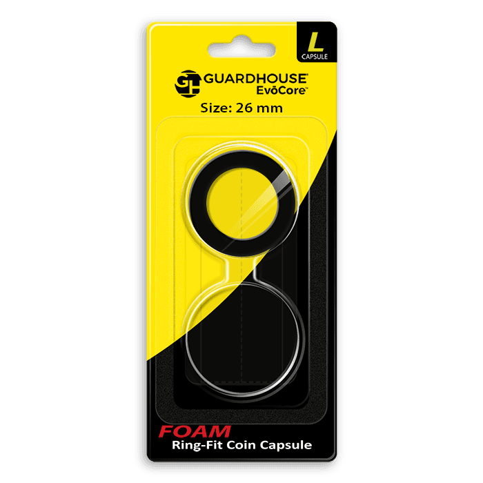 Evocore Foam Ring Capsule Retail Pack - 26mm