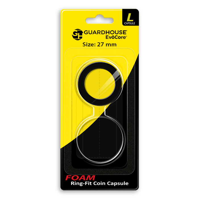 Evocore Foam Ring Capsule Retail Pack - 27mm