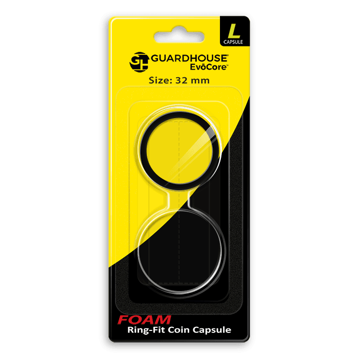 Evocore Foam Ring Capsule Retail Pack - 32mm