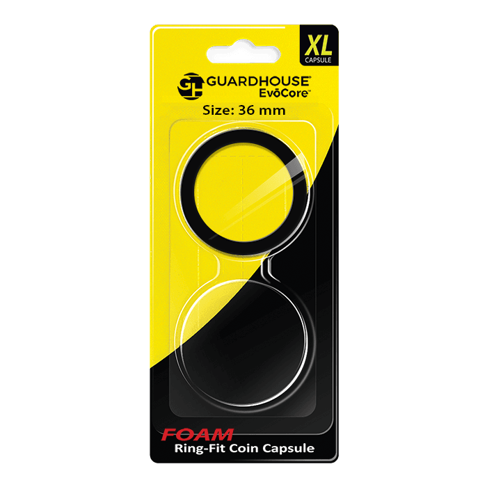 Evocore Foam Ring Capsule Retail Pack - 36mm