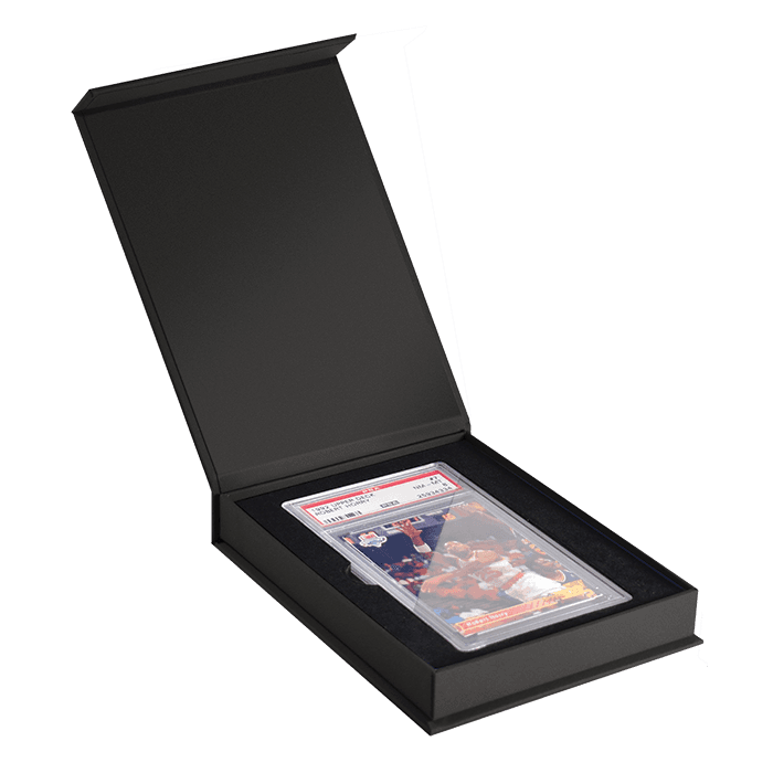 Magnetic Lid Display Box - Holds a PSA/CGC Card Slab