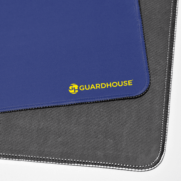 Desk Mat with Stitched Edges - 14 x 24 (Cobalt Blue) - alternate view 4
