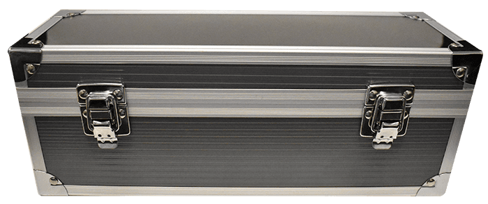 Falcon Series 20 Slab Box - Clear Top - Graphite - alternate view 2
