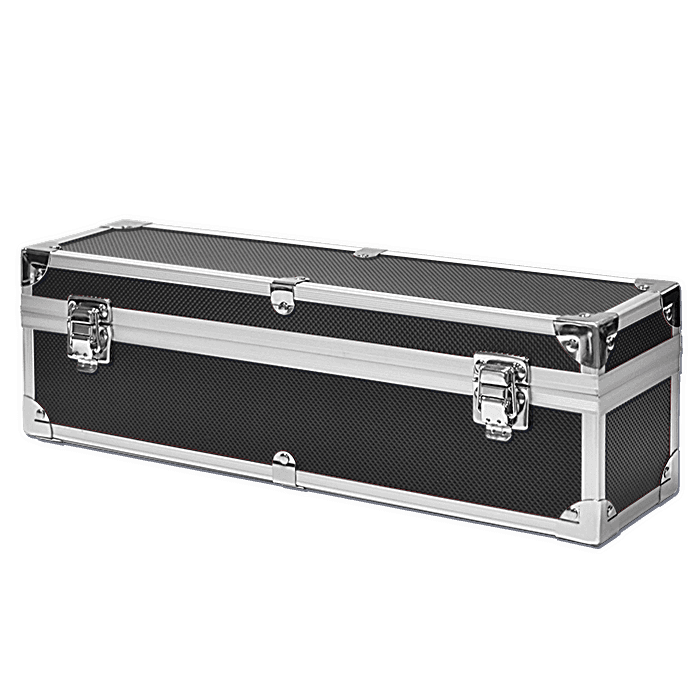 Falcon Series 25 Slab Box - Diamond Pattern / Black