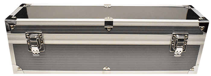 Falcon Series 25 Slab Box - Clear Top - Graphite - alternate view 3