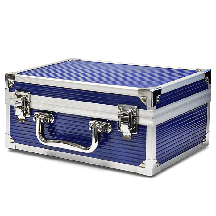Falcon Series 30 Slab Box - Front Handle - Blue