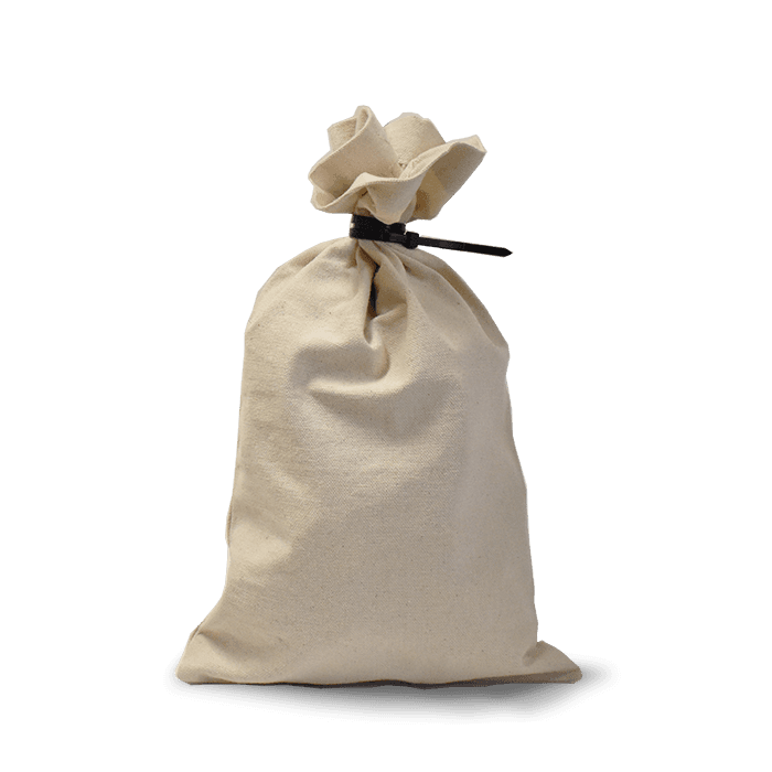 10 oz Canvas Money Bag - 8.5 x 14