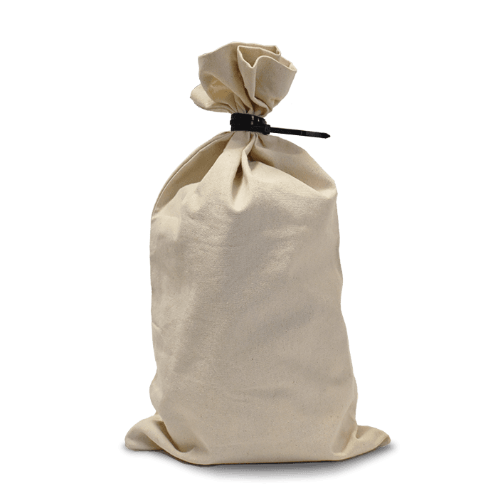 10 oz Canvas Money Bag - 9 x 17.5