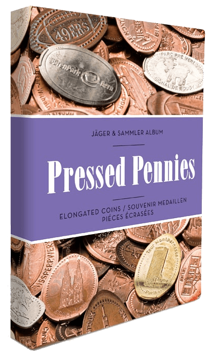 Album for Pressed Pennies Or Elongated Coins