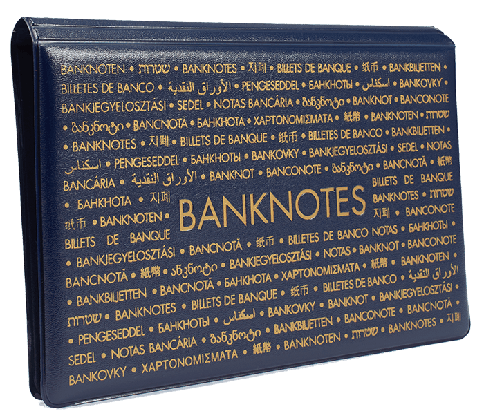 Pocket Album for Large Banknotes
