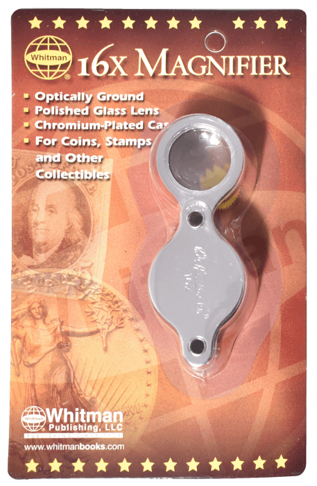 HE Harris Loupe 16x - Retail Pack