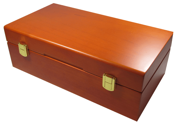 Wood Display Box - 50 PCGS or NGC Slabs