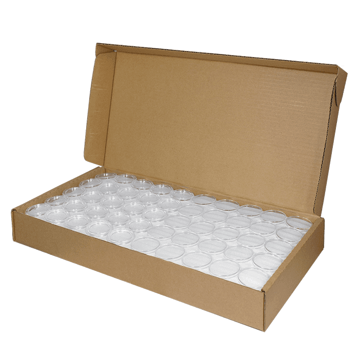 1 oz Gold Eagle 32mm bulk Direct-Fit EvoCore coin holders 250 count box.