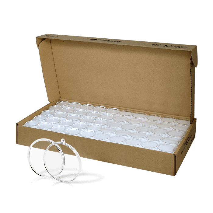 EvoCore XL Coin Holder with Ornament Loop. 250 Count Box