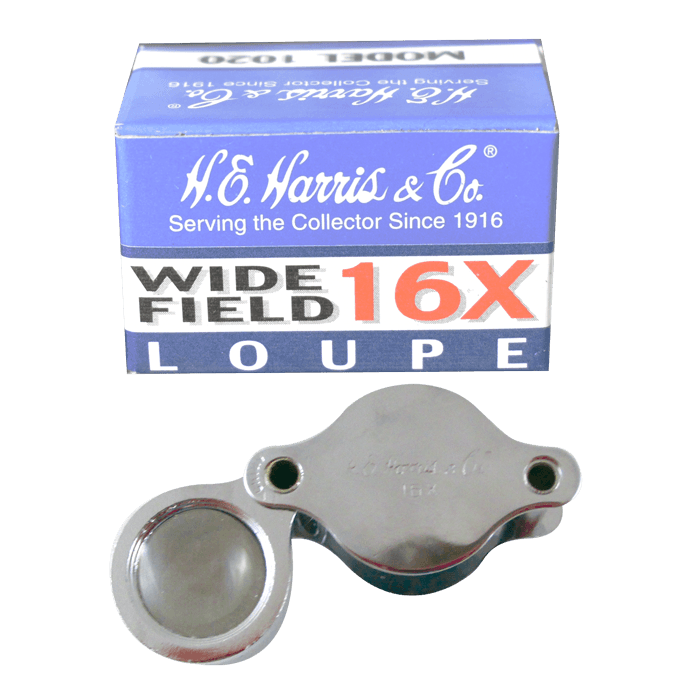 1020 - HE Harris Loupe 16x