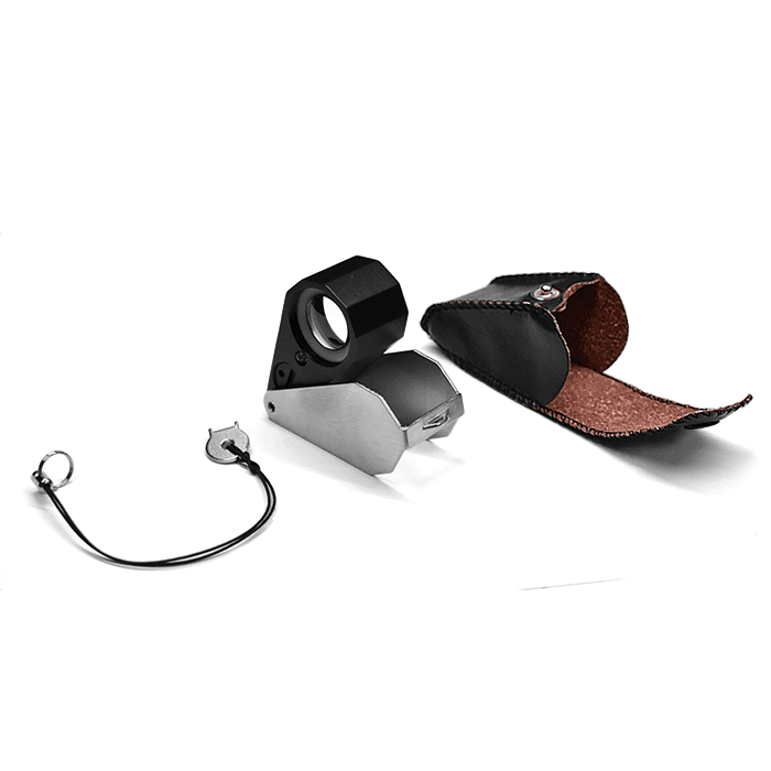 LED/UV Lighted Triplet Loupe 10-20X - alternate view 1