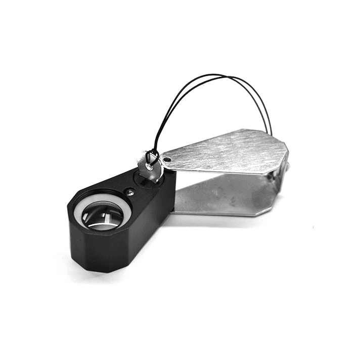 LED/UV Lighted Triplet Loupe 10-20X - alternate view 2