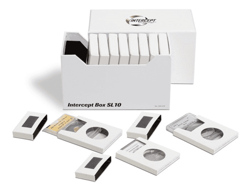 Lighthouse Intercept Box with Insert Sleeves - Holds 10 Slabs