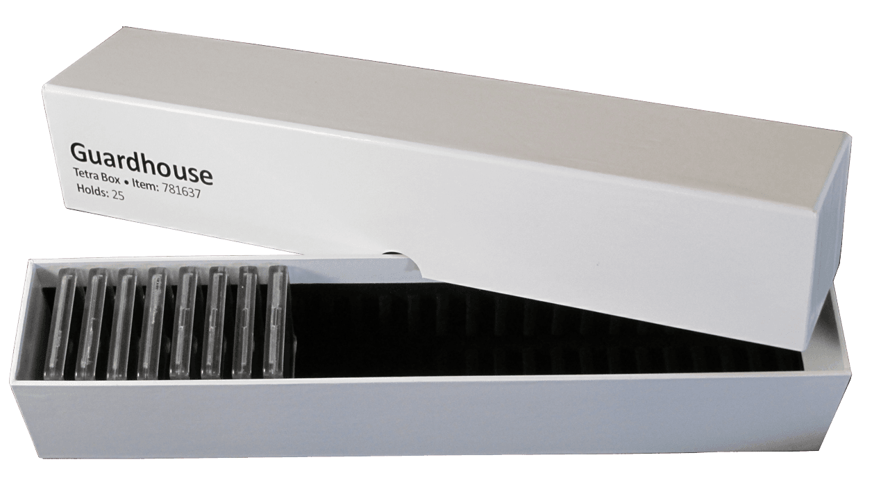 Guardhouse Single Row 2x2 Tetra Box - Holds 25