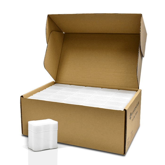 Guardhouse 1 oz Silver Bar Tube - Polyethylene 50 Pack