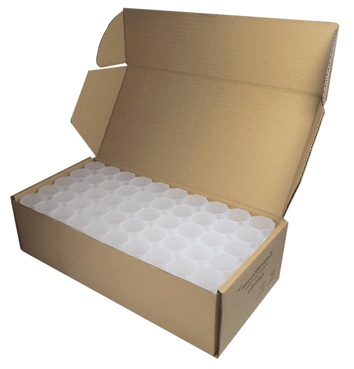 Guardhouse Half Dollar Coin Tube-100 Pack