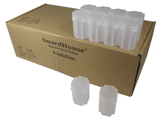 Guardhouse Medallion Coin Tube - H66-100 Pack - alternate view 2
