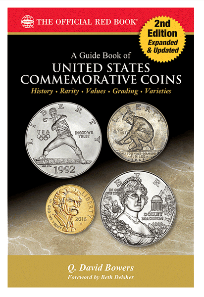 Guide Book of United States Commemorative Coins, 2nd edition