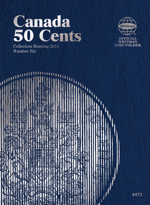 Canadian 50 Cent Folder Vol VI 2014 - Date