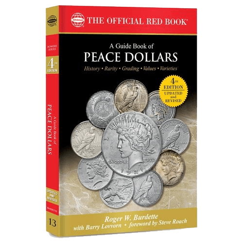Guide Book of Peace Dollars 4th Ed