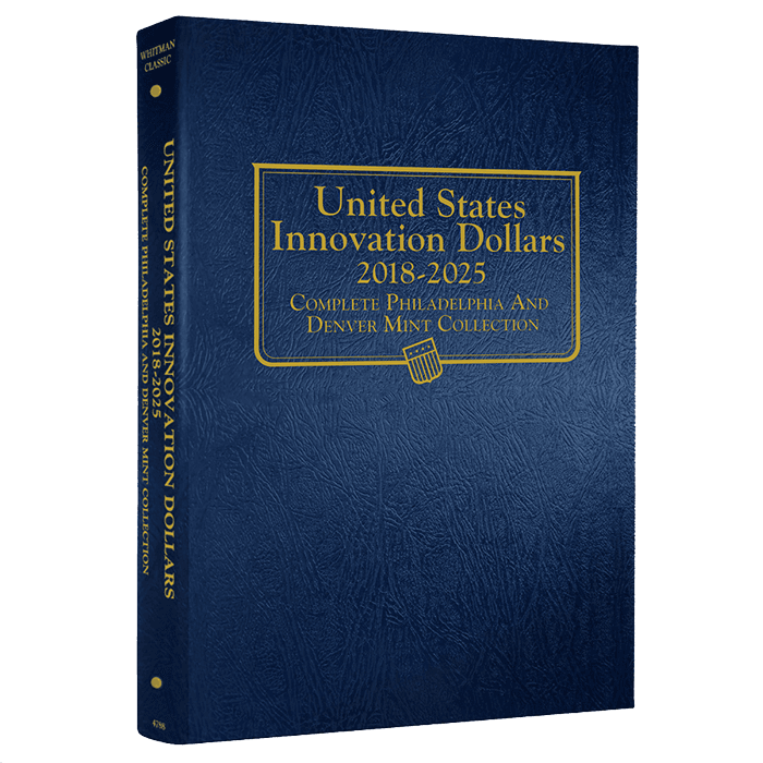 United States Innovation Dollars Album P & D